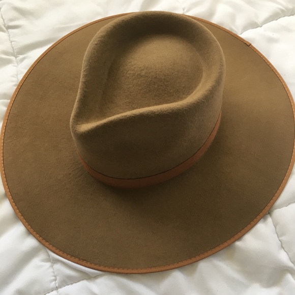 Lack Of Color Accessories - Lack of Color - Teak Rancher Fedora Hat Small 55cm